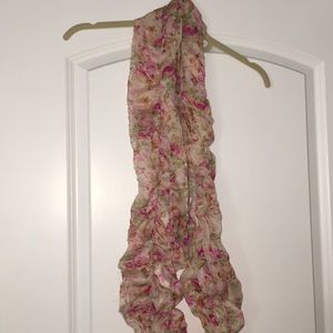 Floral  scarf